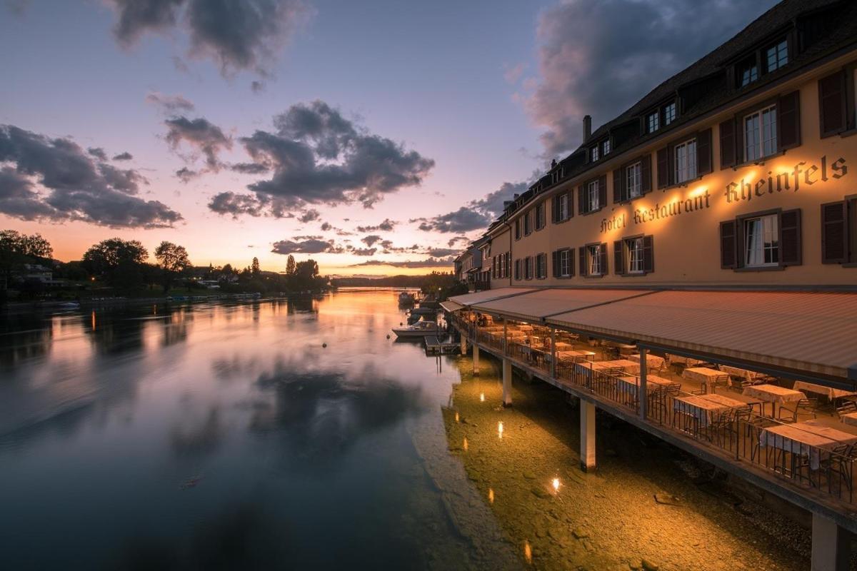Hotel Rheinfels Stein Am Rhein Zewnętrze zdjęcie