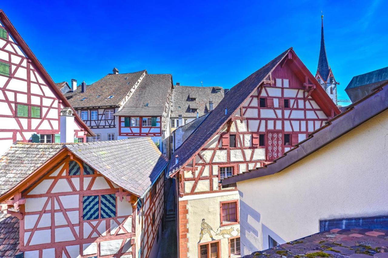Hotel Rheinfels Stein Am Rhein Zewnętrze zdjęcie
