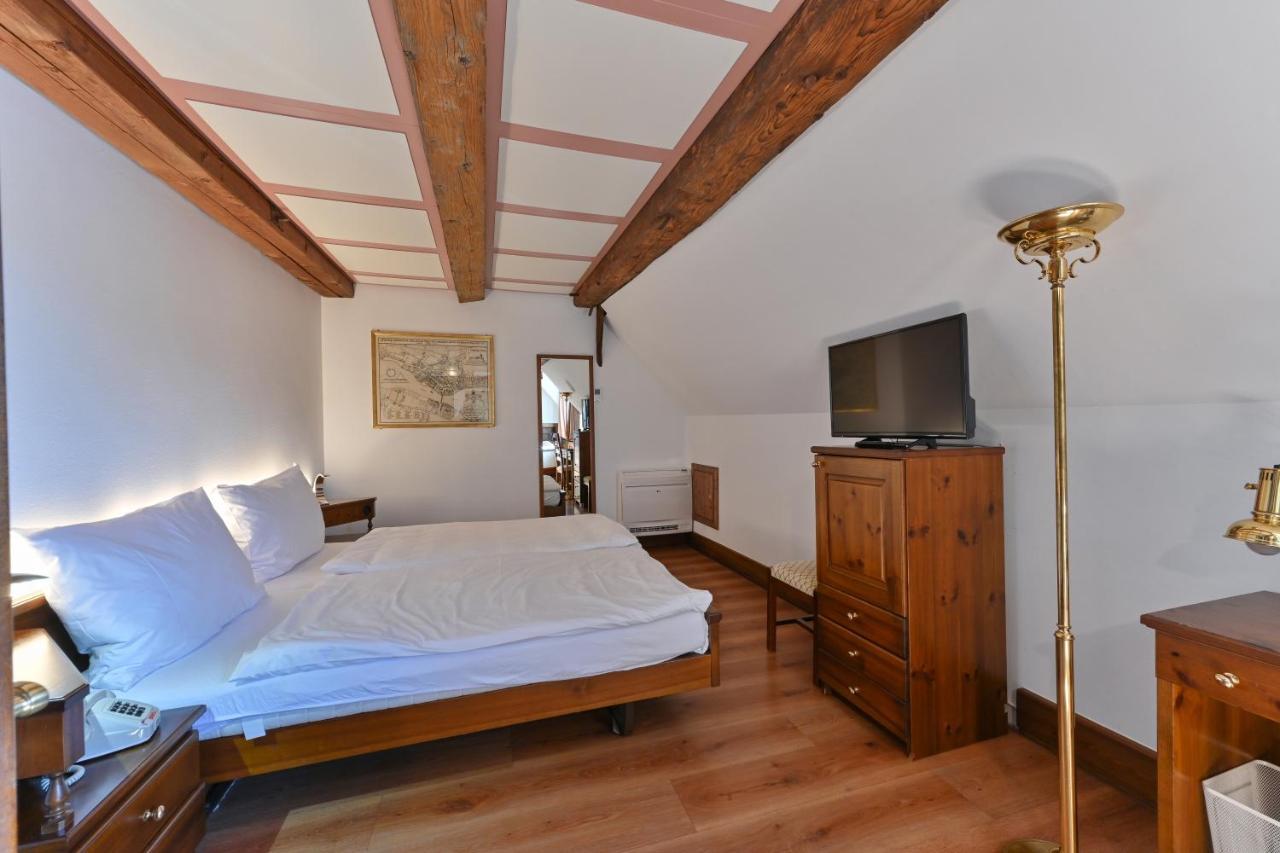 Hotel Rheinfels Stein Am Rhein Zewnętrze zdjęcie