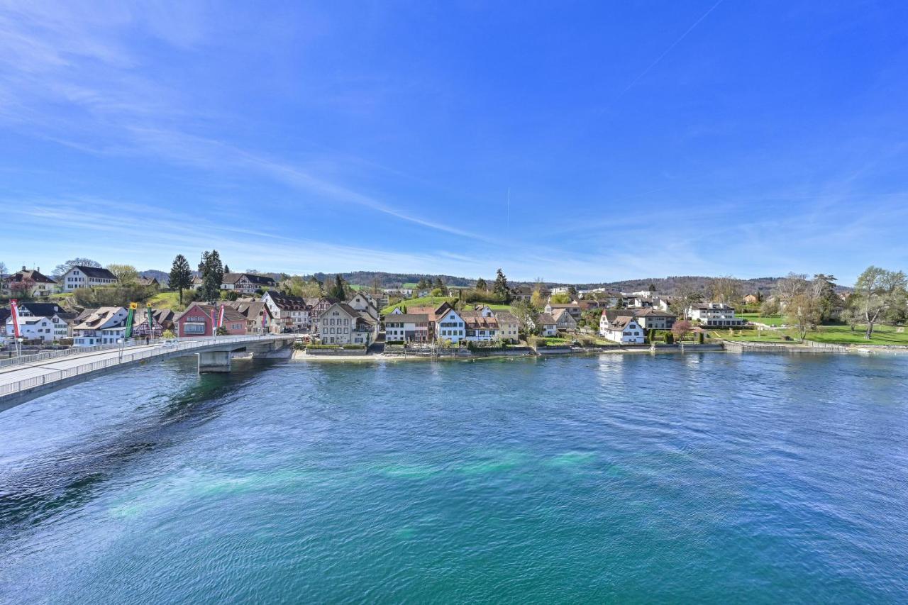 Hotel Rheinfels Stein Am Rhein Zewnętrze zdjęcie
