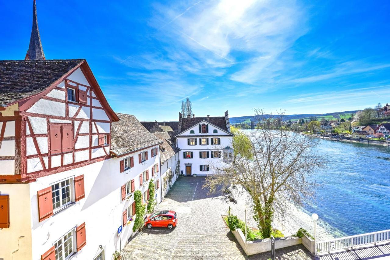 Hotel Rheinfels Stein Am Rhein Zewnętrze zdjęcie