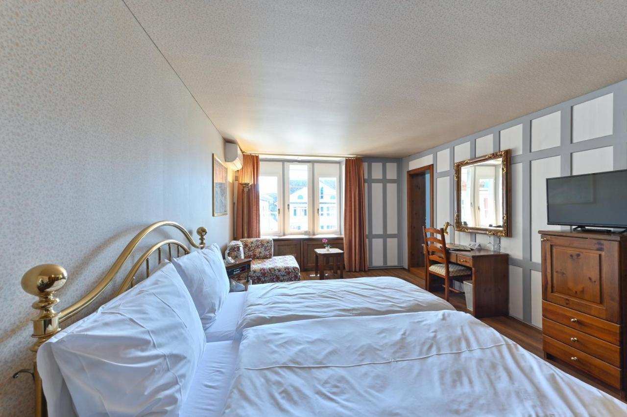 Hotel Rheinfels Stein Am Rhein Zewnętrze zdjęcie