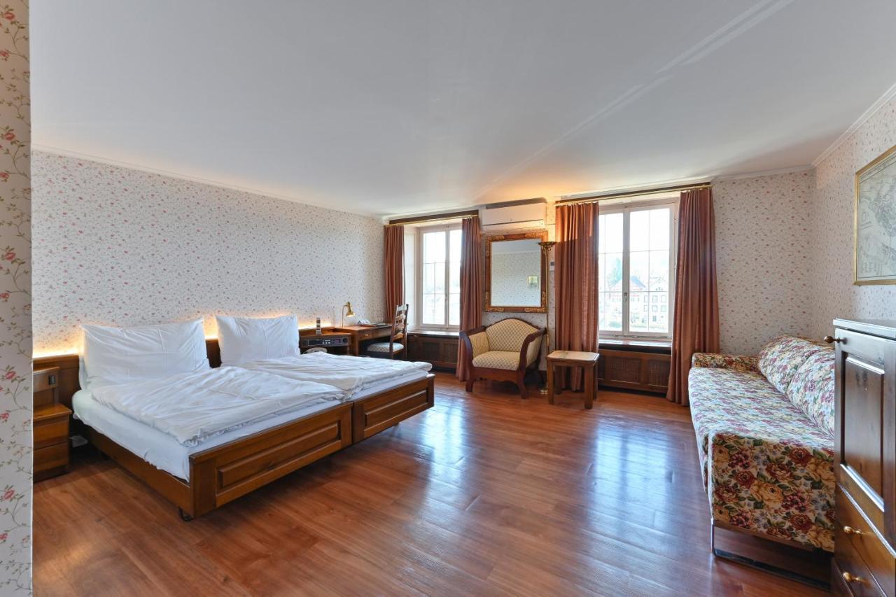 Hotel Rheinfels Stein Am Rhein Zewnętrze zdjęcie