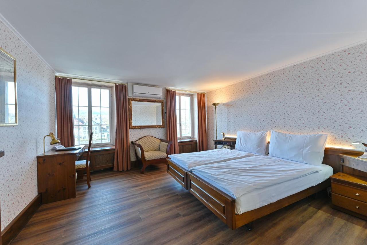 Hotel Rheinfels Stein Am Rhein Zewnętrze zdjęcie