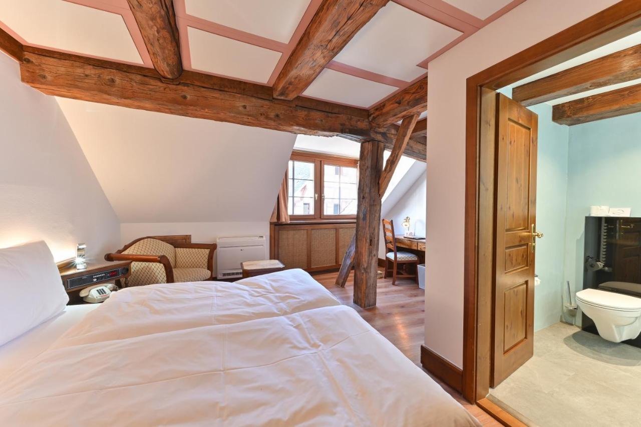 Hotel Rheinfels Stein Am Rhein Zewnętrze zdjęcie