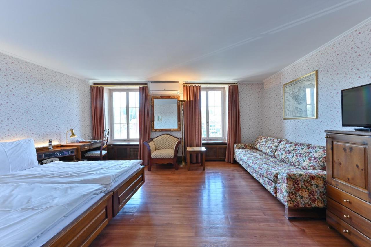 Hotel Rheinfels Stein Am Rhein Zewnętrze zdjęcie