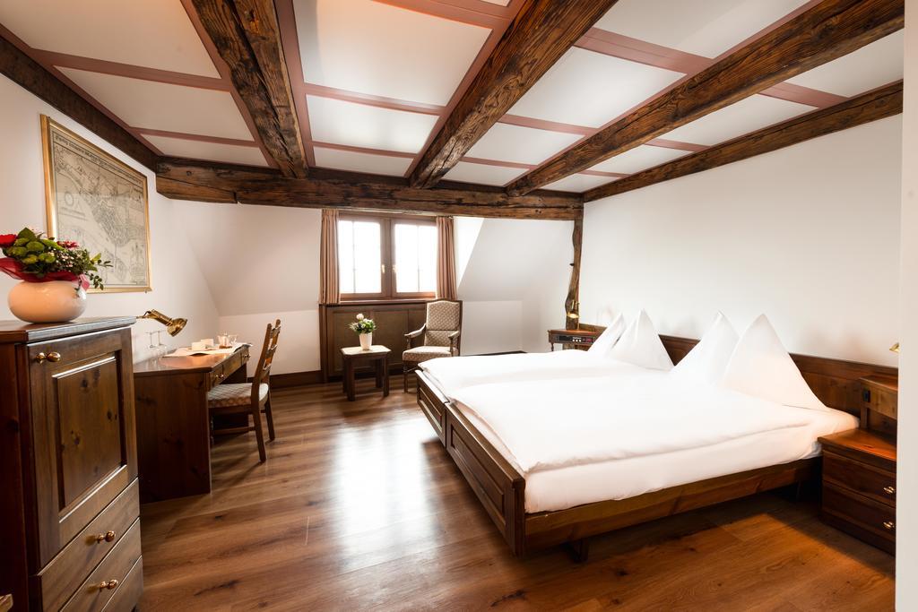 Hotel Rheinfels Stein Am Rhein Zewnętrze zdjęcie