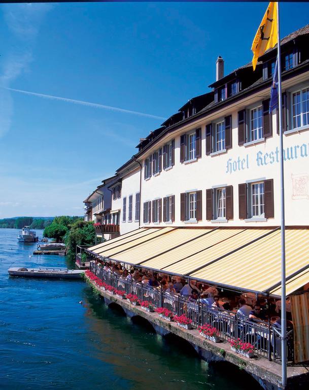 Hotel Rheinfels Stein Am Rhein Zewnętrze zdjęcie