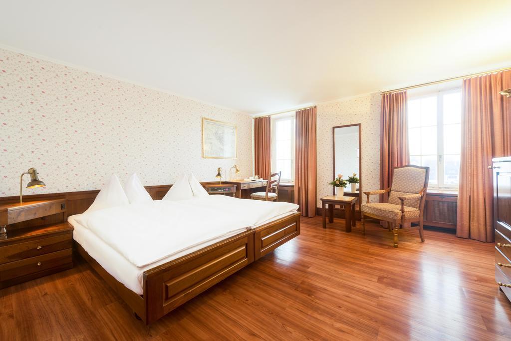 Hotel Rheinfels Stein Am Rhein Zewnętrze zdjęcie