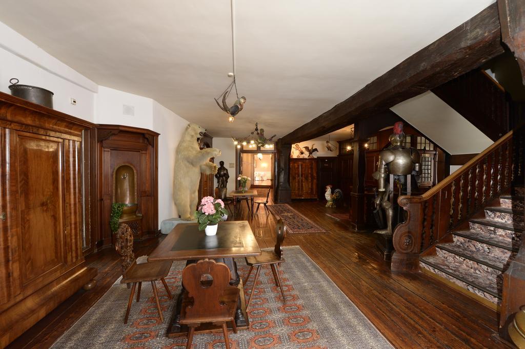 Hotel Rheinfels Stein Am Rhein Zewnętrze zdjęcie