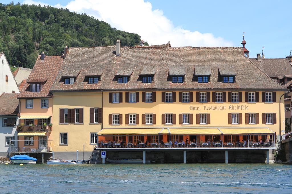 Hotel Rheinfels Stein Am Rhein Zewnętrze zdjęcie
