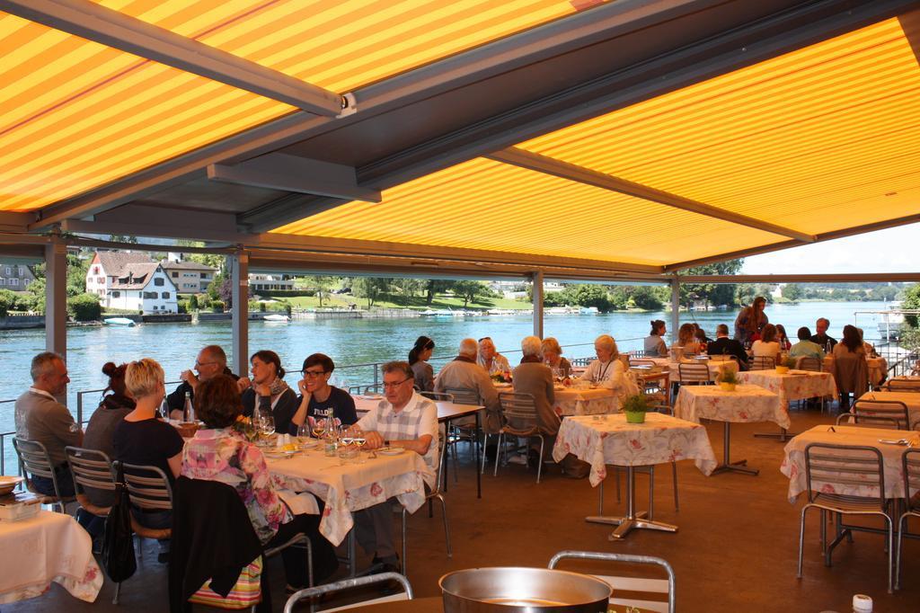 Hotel Rheinfels Stein Am Rhein Zewnętrze zdjęcie