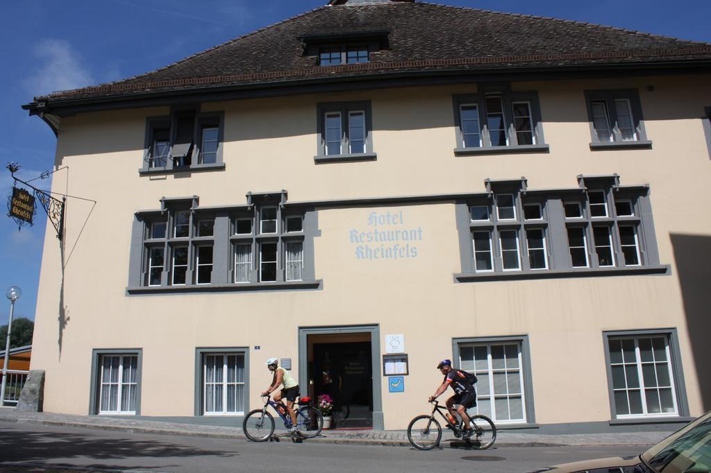 Hotel Rheinfels Stein Am Rhein Zewnętrze zdjęcie